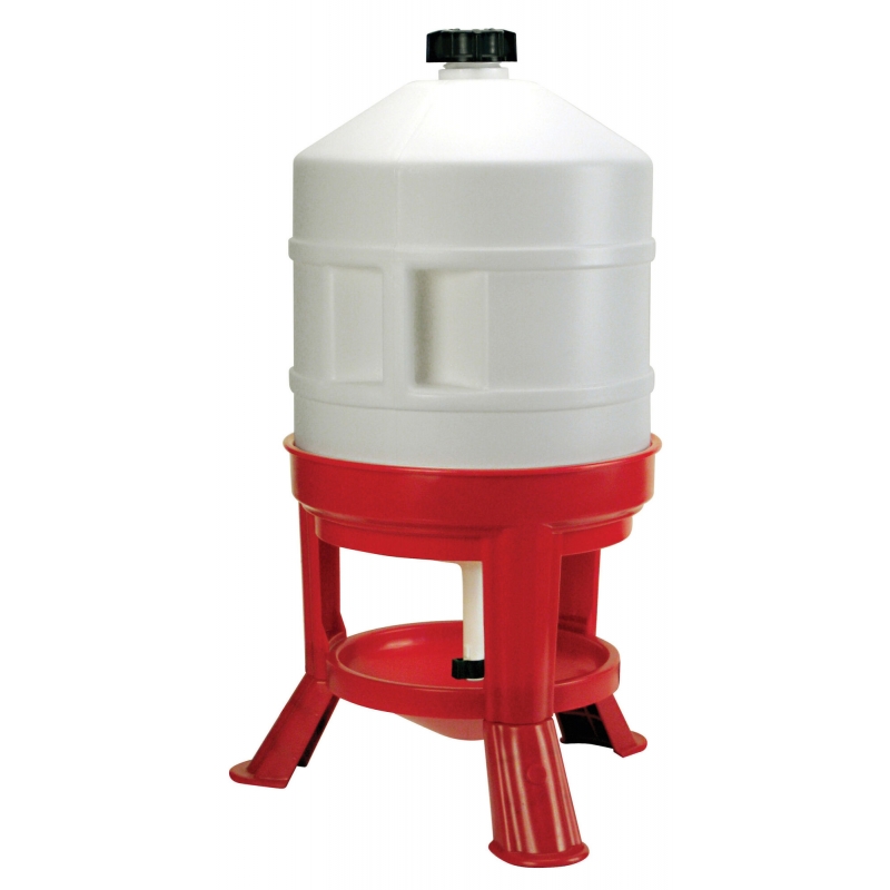 Pluimveedrinkbak 30l, GOLD Hoogte: 70 cm - 70233