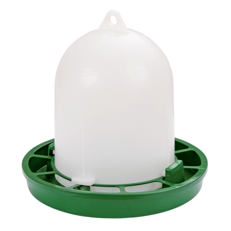 Nourrisseur &agrave; tr&eacute;mie PVC pour volaille 1kg - 70258