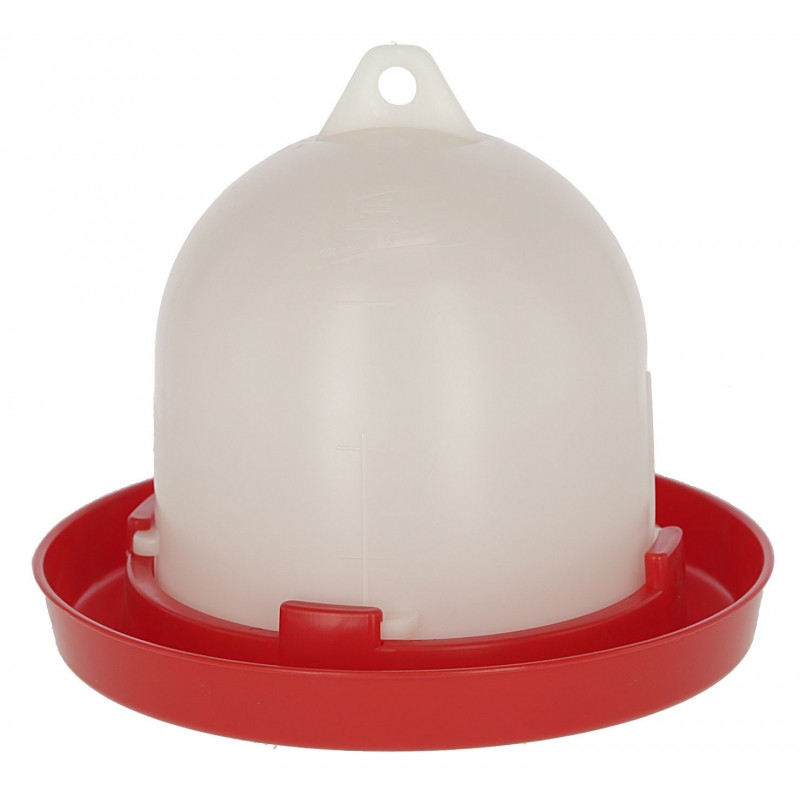 Abreuvoir PVC sipho&iuml;de pour volaille 3,5l - 70260