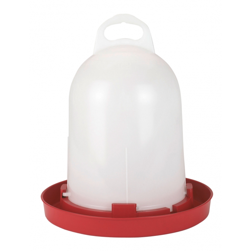 Abreuvoir PVC sipho&iuml;de pour volaille 5,5l - 70261