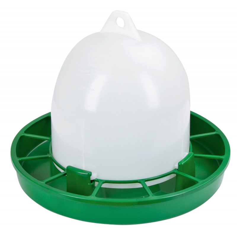 Nourrisseur &agrave; tr&eacute;mie PVC pour volaille 2,5kg - 70263