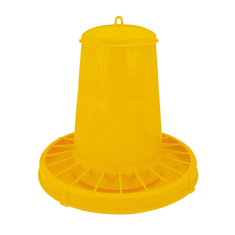 Nourrisseur &agrave; tr&eacute;mie PVC pour volaille 20l - 71116
