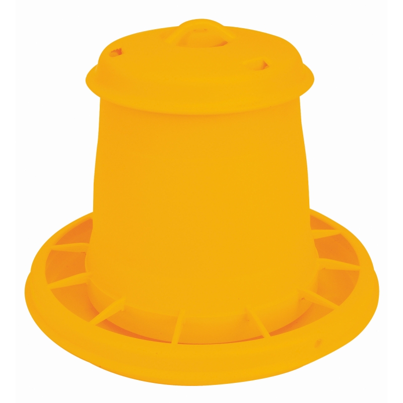 Voederautomaat v. 5,25 l/3,5kg kunststof, voor pluimvee - 71126