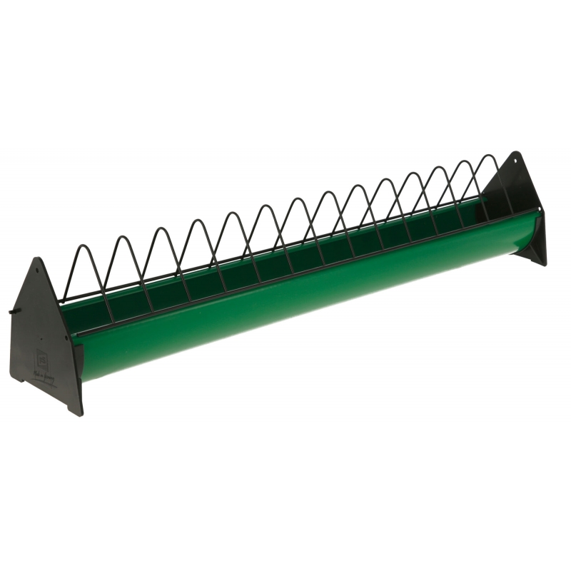 Voedertrog kunststof, L: 75cm B: 10cm, v. jonge kippen - 71313