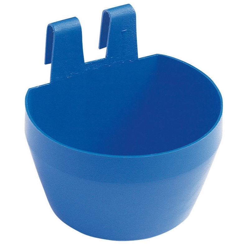 Abreuvoir-mangeoire avec support mural, 0,3l - 71410
