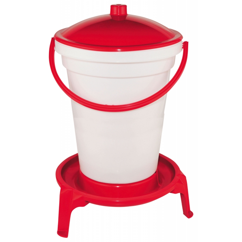 Seau abreuvoir PVC pour volaille 24l - 72265