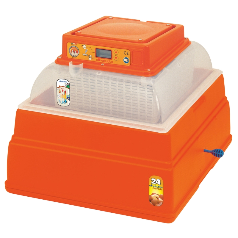 Couveuse Covatutto 24 digitale max. 24 oeufs de poule - 73083