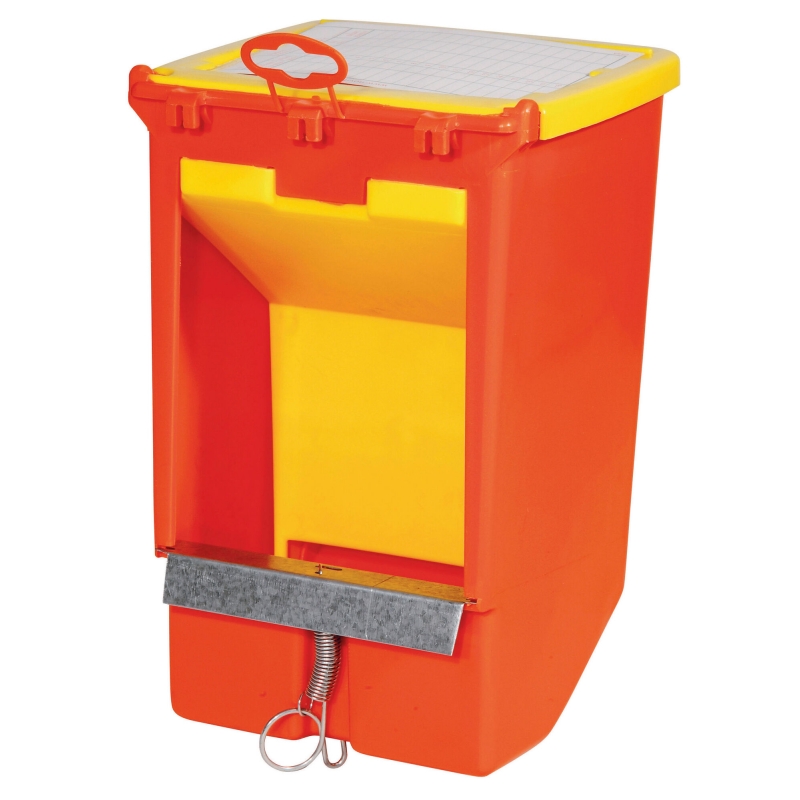 Tr&eacute;mie pour rongeur 1 compartiment PVC, 2500ml - 74104
