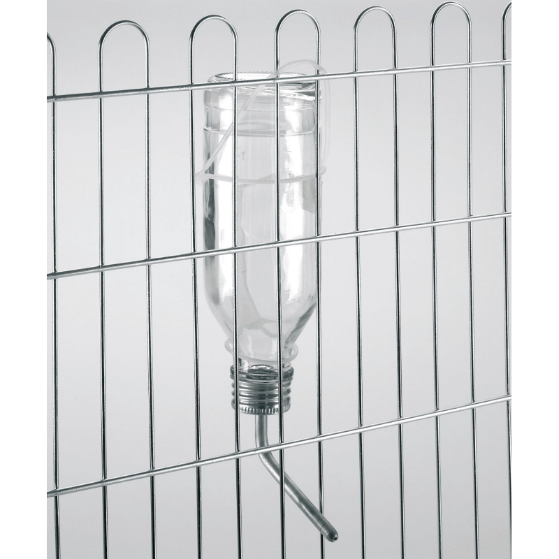 Abreuvoir bouteille pour rongeur verre, 500ml - 74125