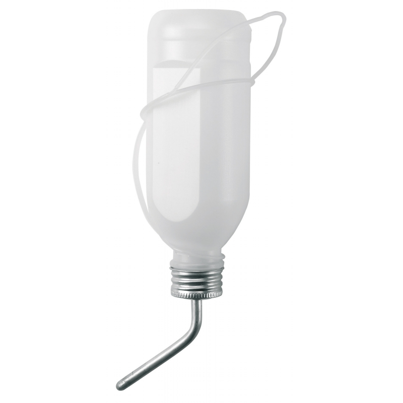 Support PVC  pour abreuvoirs lapins - 74132