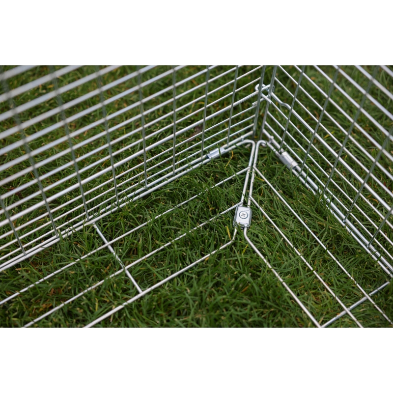 Enclos ext&eacute;rieur pour rongeur 144x112x60 cm - 81701