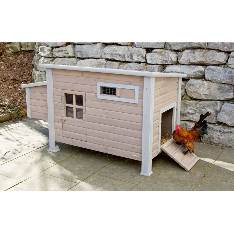 Kippenhok Emma 146x74x85cm - 81702
