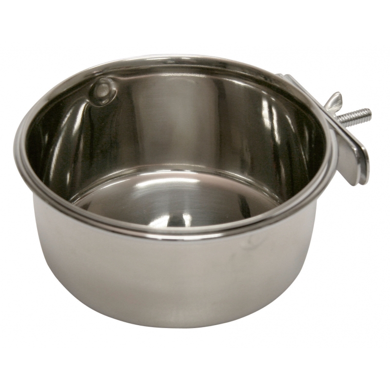 Gamelle pour rongeur inox 600ml - 82782