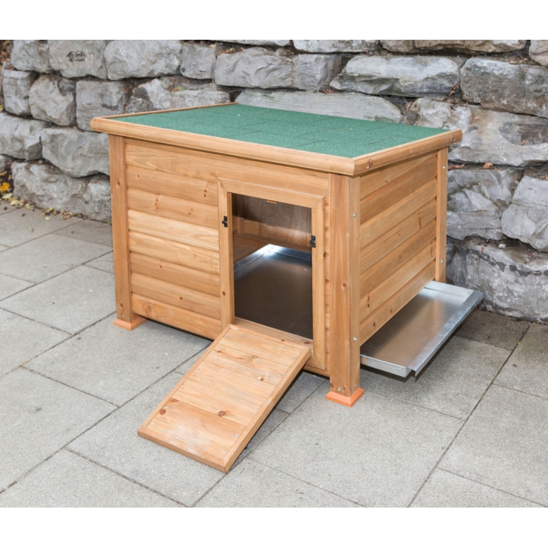 Abri pour cnards et oies Duck Town, 93 x 73 x 67 cm - 82809