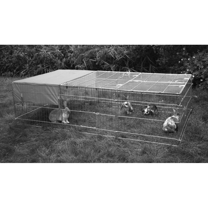 Uitbreidingsset bij buitenren 83172, 72x112x60cm - 83173