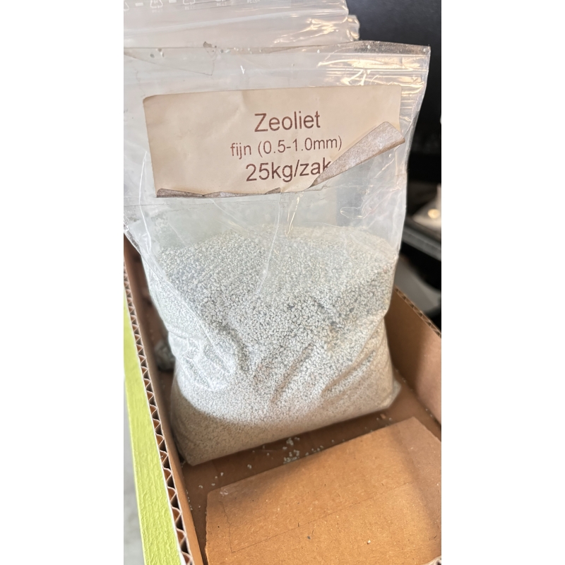 zeoliet agrozeo fijn - AGROZEO-FIJN-25KG-LOS