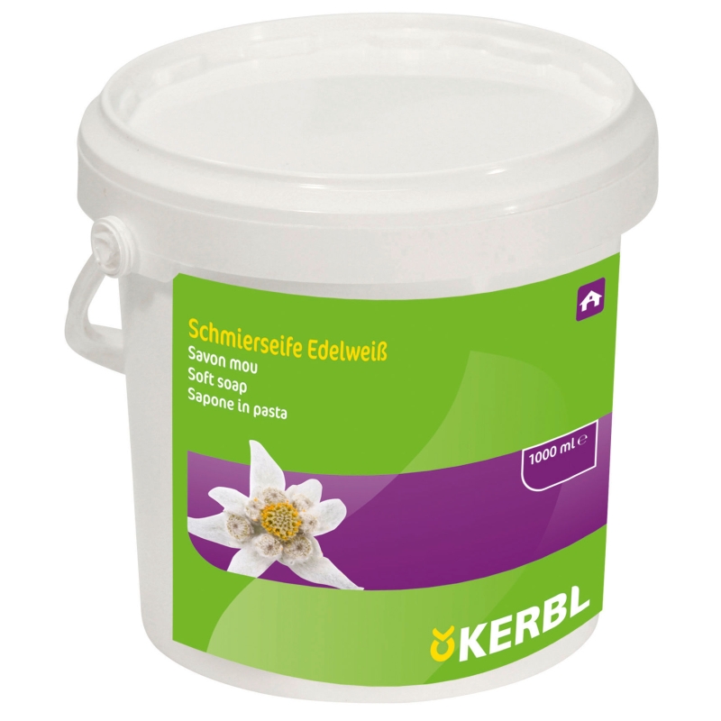 Zachte zeep Edelwei&szlig; 1000 ml - 151175