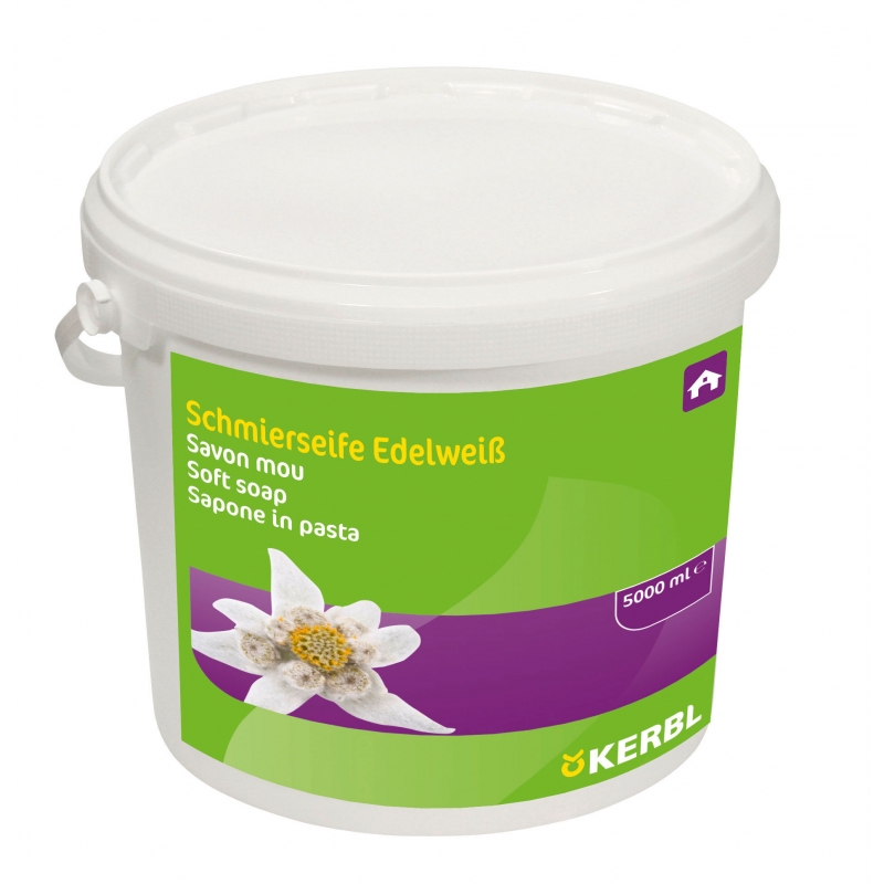 Savon mou Edelweiss, p&acirc;te, sea u - 151176