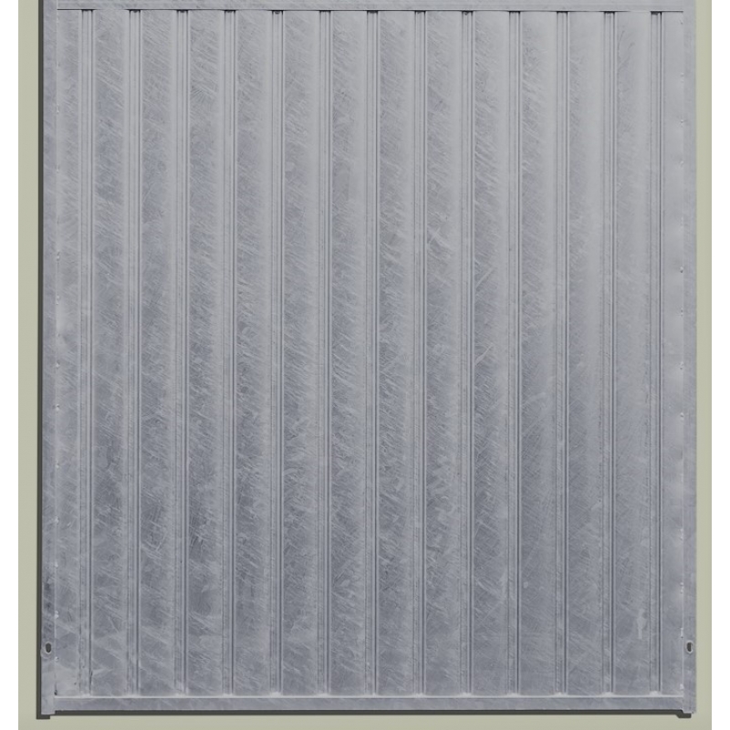 Damwandpaneel 184 H - 1 M - volledig gesloten - PADP0010