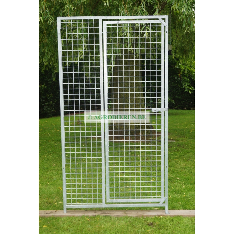Panneaux &agrave; maille 184 H - 1 M - maille 50x50x4 - avec porte - PAGP0011