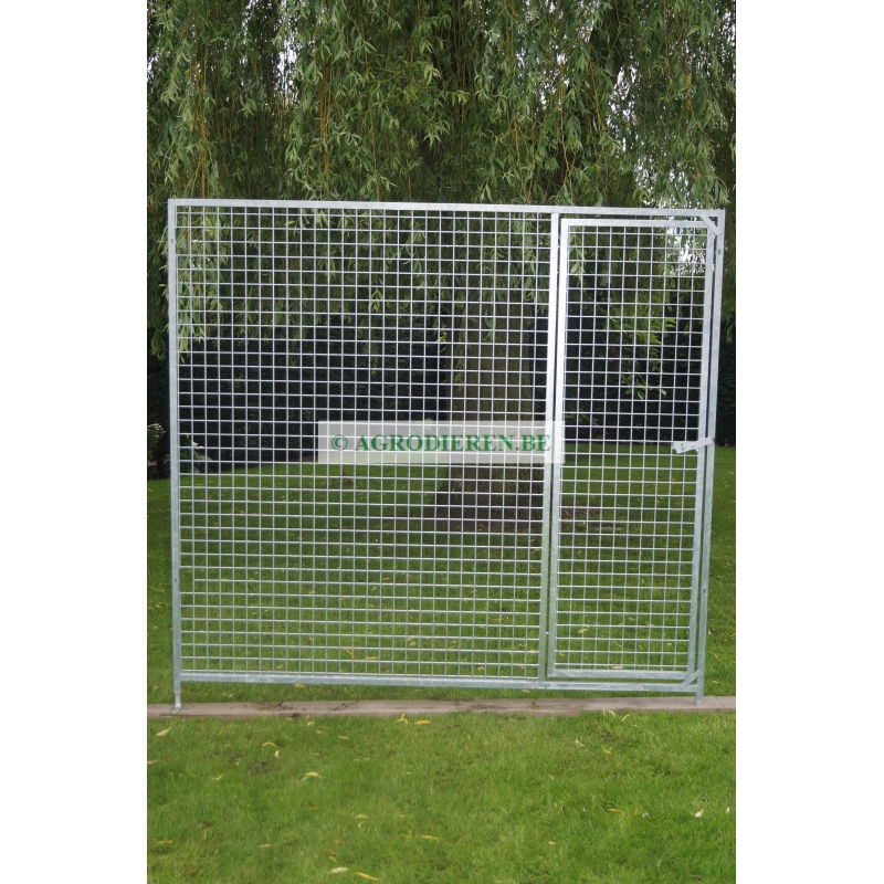 Gaaspaneel 184 H - 2 M - met toegangsdeur - PAGP0021