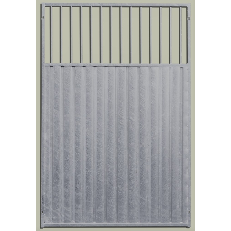 Damwandpaneel 184 H - 1,5 M - gesloten tot 130 H - spijl 5 cm - PAHD0015 16-5