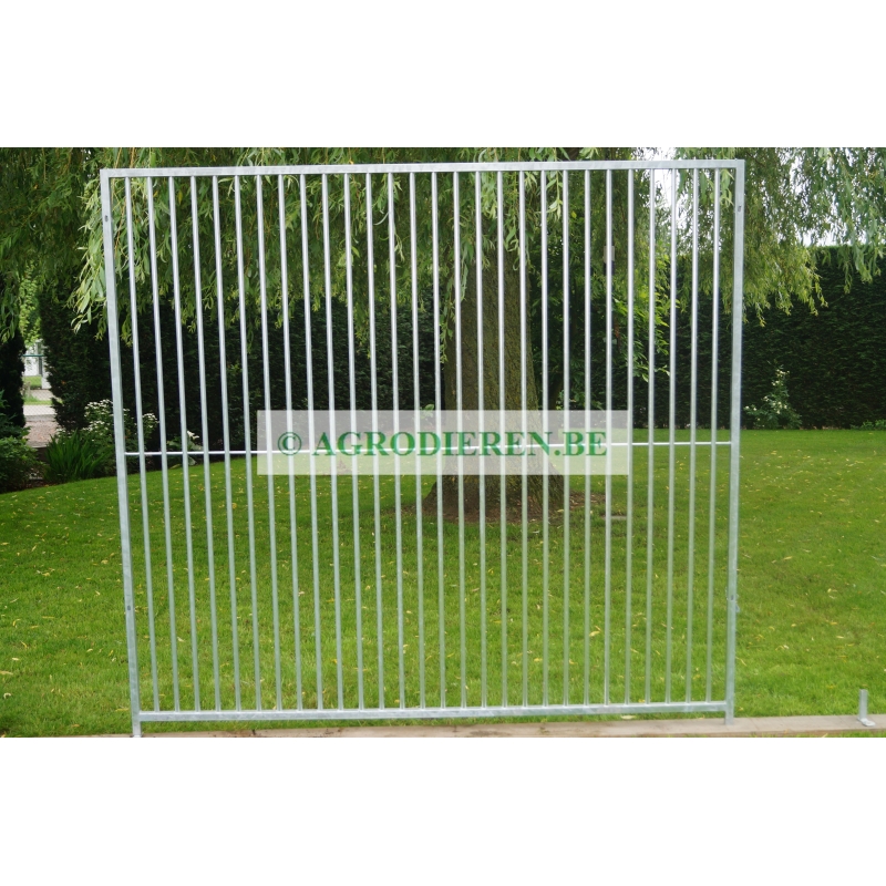 Panneaux &agrave; barreaux 184 H - 2 M - bar 5 cm - PAL50200