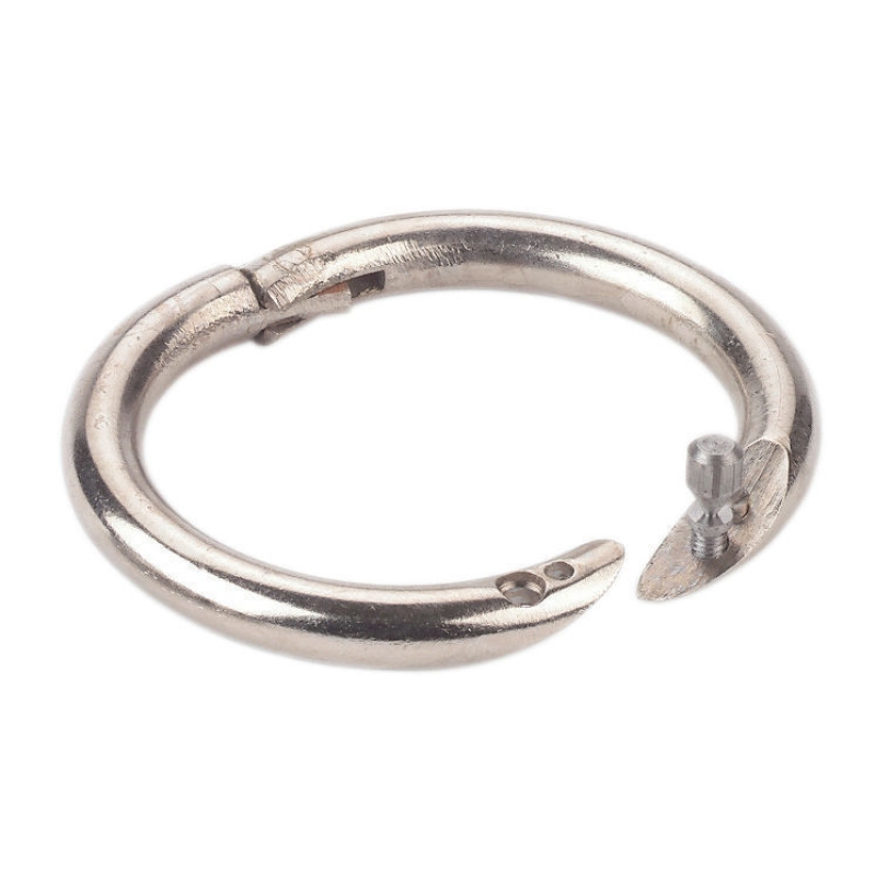 Anneau taureau chrom&eacute; &oslash; 61mm - 11110