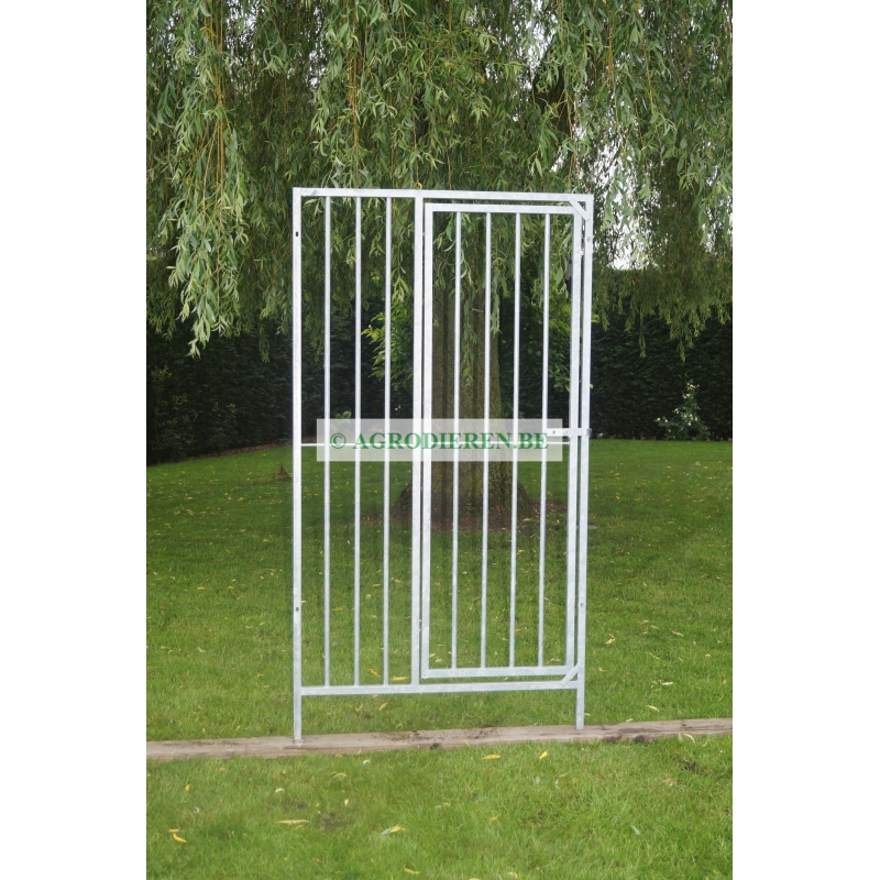 Spijlpaneel 164 H - 1 M - spijl 8 cm - met toegangsdeur in spijl - PAL80011