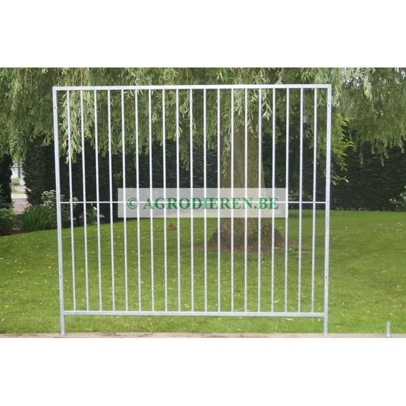 Spijlpaneel 184 H - 2 M - spijl 8 cm - PAL80200