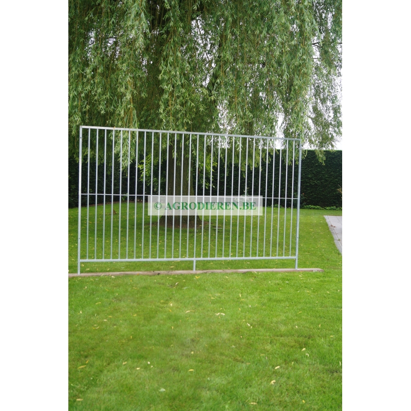 Panneaux &agrave; barreaux 184 H - 3 M - bar 8 cm - PAL80300