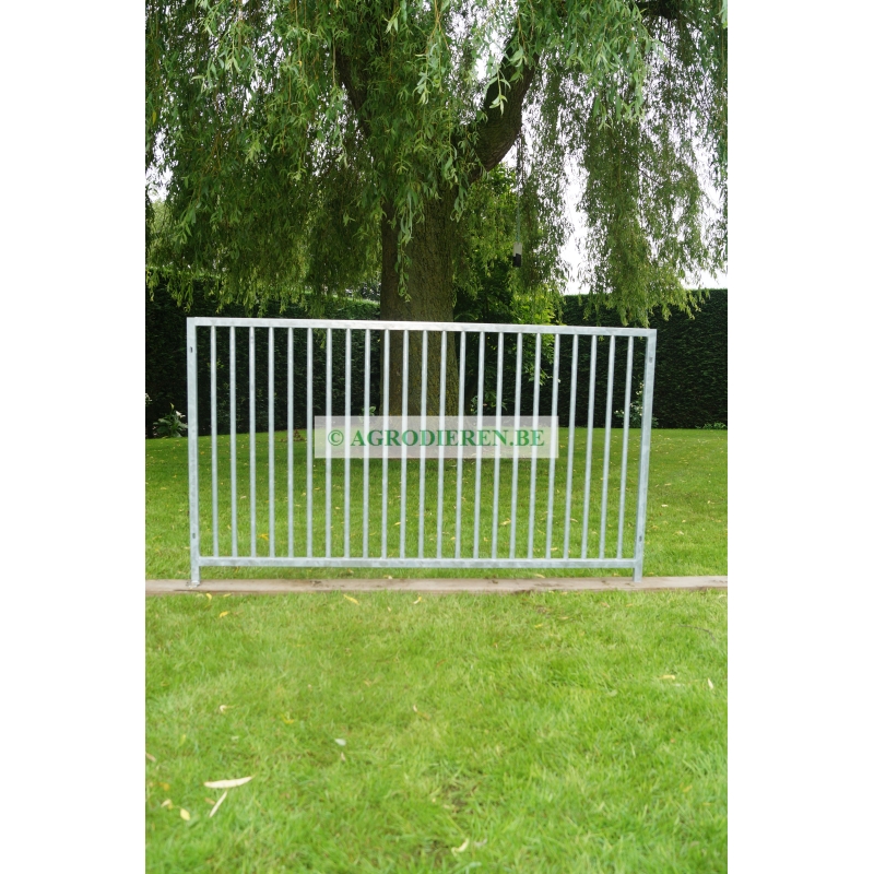 Panneaux &agrave; barreaux 0,85 H - 2 M - bar 5 cm - pour chiots - PAPP8520