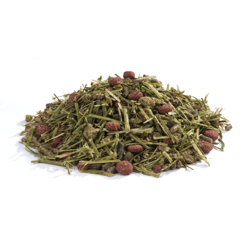 red fiber mix - krachtvoeder paarden agrodieren - REDFIBER-15KG-LOS