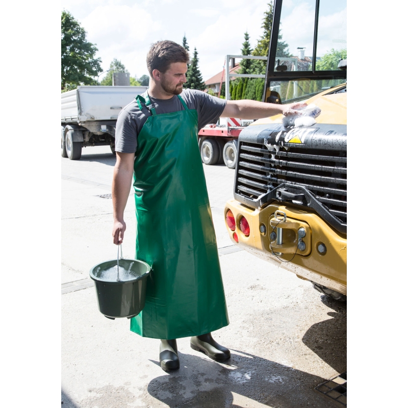 Tablier de lavage 80x120cm, vert - 15149