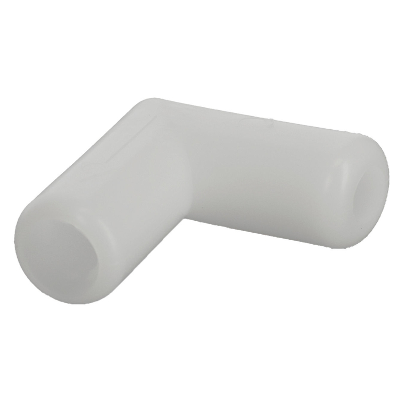 White corner piece w-o valve for Big Softy 10pcs-pack - 14144