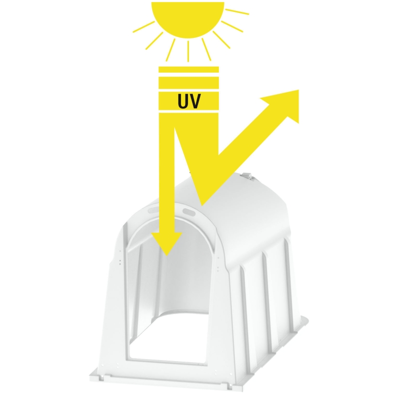 Calfhouse PE m. afrast., UV+ met extra UV-bescherming - 14566