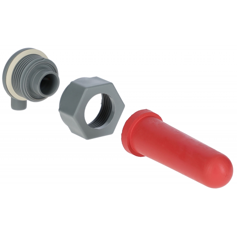 Spare Valve with Teat Red, 5-Pack for MultiFeeder - 14910-5