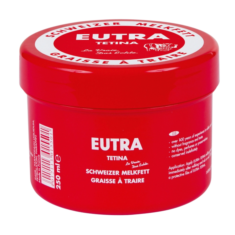 Graisse &agrave; traire Eutra 250ml - 1516
