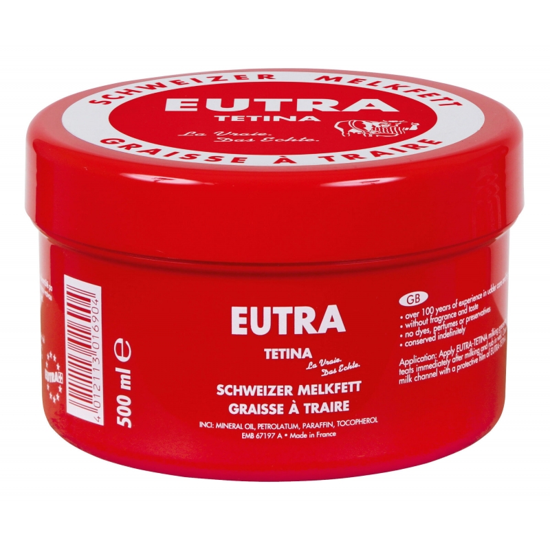 Eutra melkvet 500 ml-pot - 1517