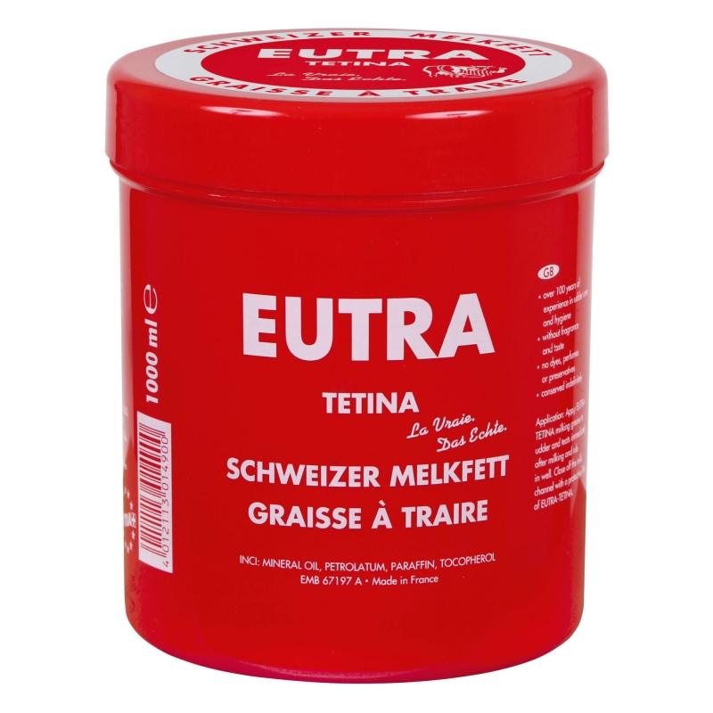 Graisse &agrave; traire Eutra 1000ml - 1518