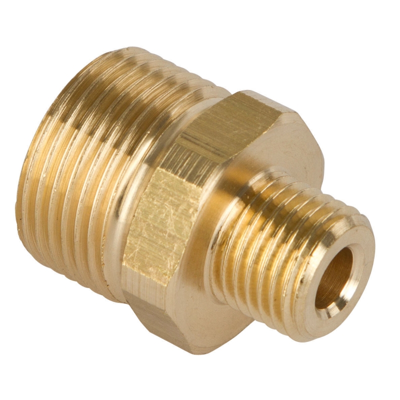 Adaptateur pour raccord manuel M22 M x 1-4" M, Laiton - 151802