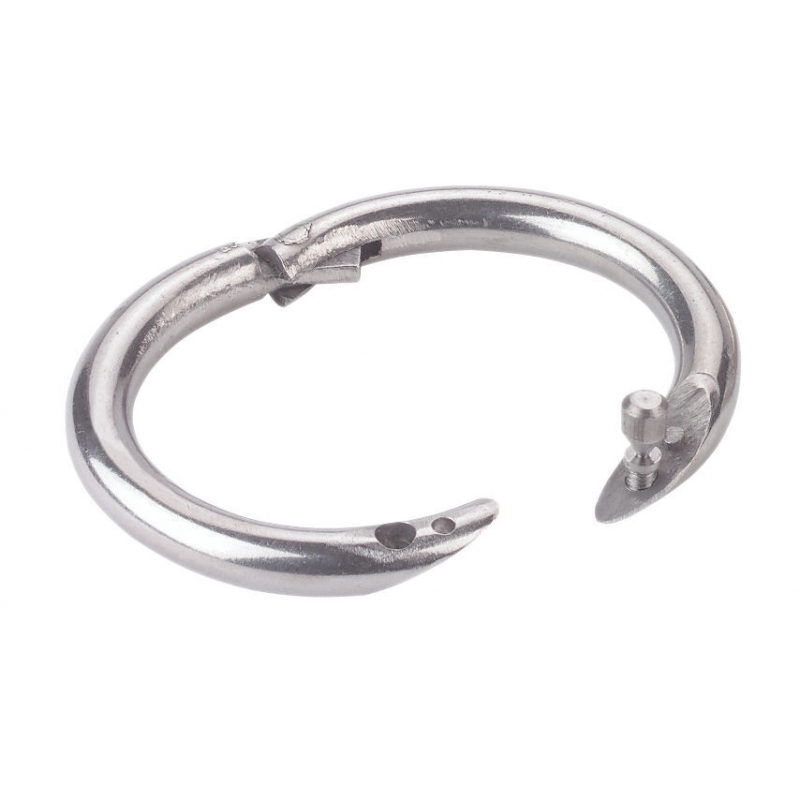 Stierenneusring roestvrij binnendiameter 61mm - 11113