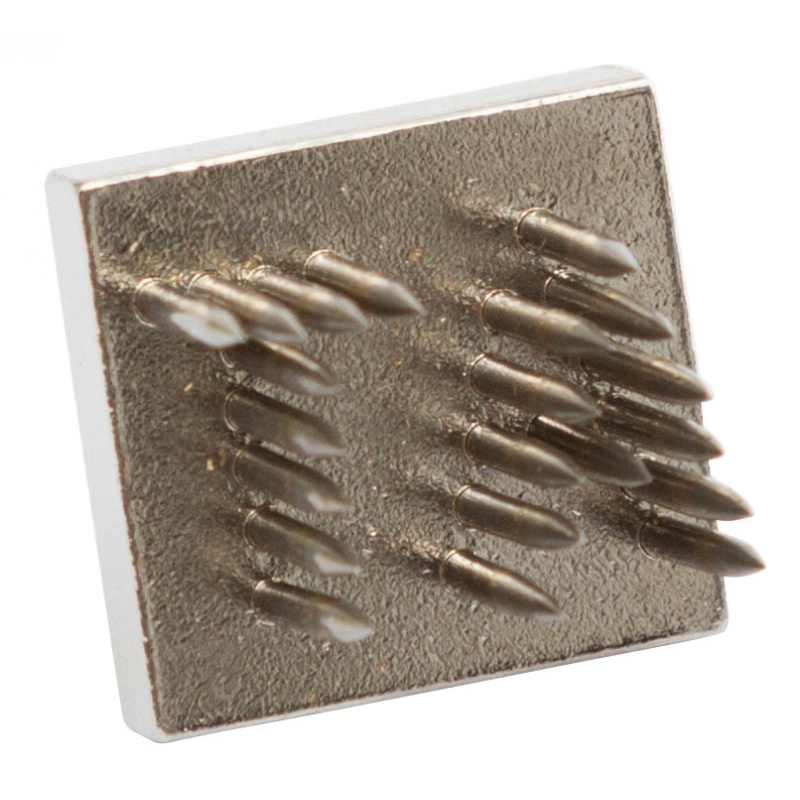 Buchstabe 30 mm für Aluminium- Schlagstempel E - 19650-E
