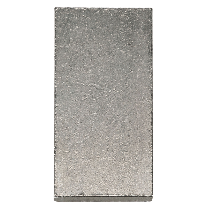 Cale neutre seule 30mm, pour la frappe, en aluminium - 19652