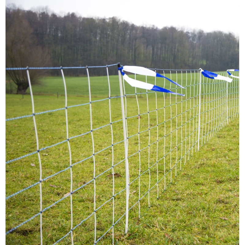 Piquet de rechange WolfNet 108cm, double pointe - 27230