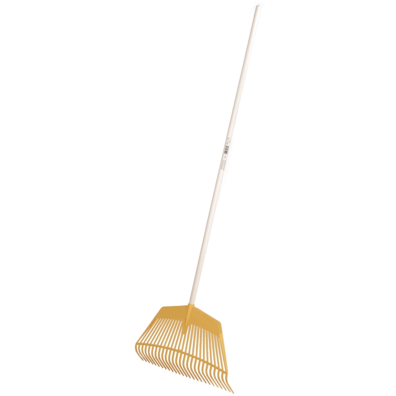 R&acirc;teau &agrave; feuilles 60cm 26 dents, avec manche - 293660