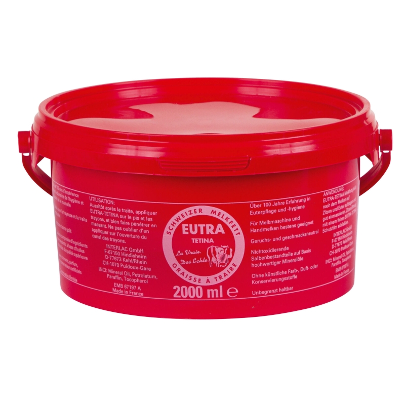 Eutra melkvet 2000ml-emmer - 1519