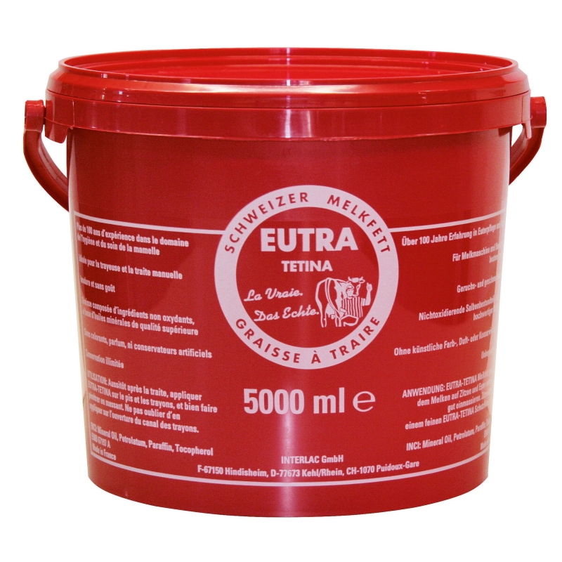 Eutra melkvet 5000 ml-emmer - 15211