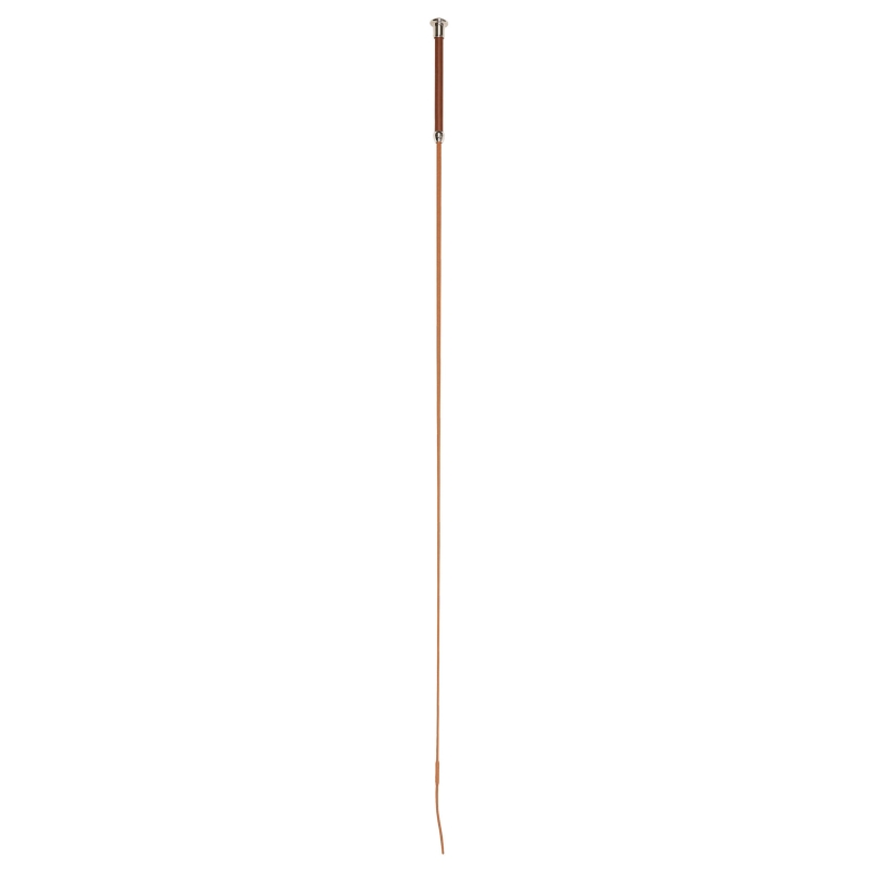 Cravache de dressage cognac, 110 cm - 320096