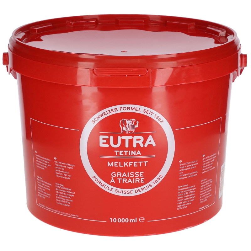 Eutra melkvet 10000ml-emmer - 15212